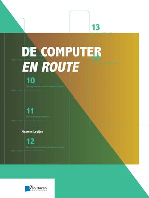 cover image of De Computer en route
